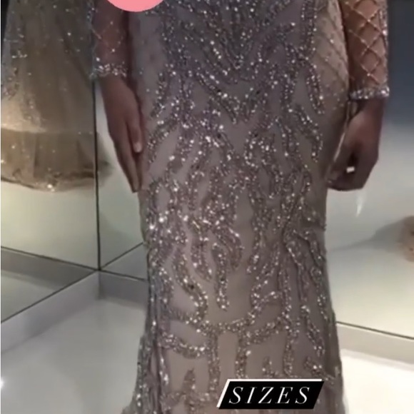 Chic and Holland Nude/Pink gown - Picture 3 of 6